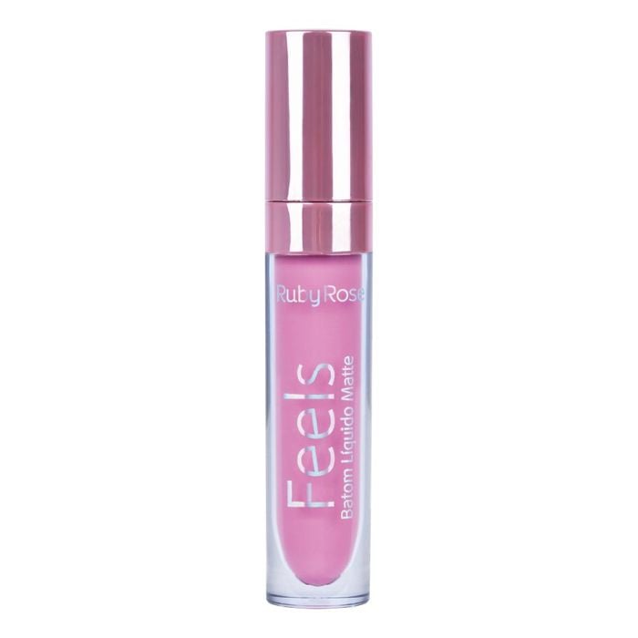 BATOM LIQUIDO MATTE FEELS - HB8226357 - 357 - RUBYROSE