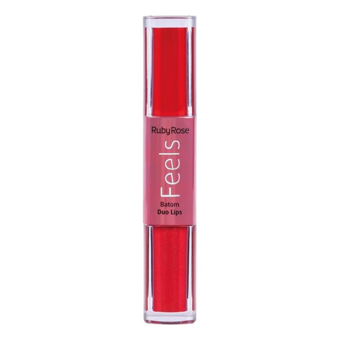 BATOM DUO LIPS FEELS - HB8225369 - 369 - RUBYROSE