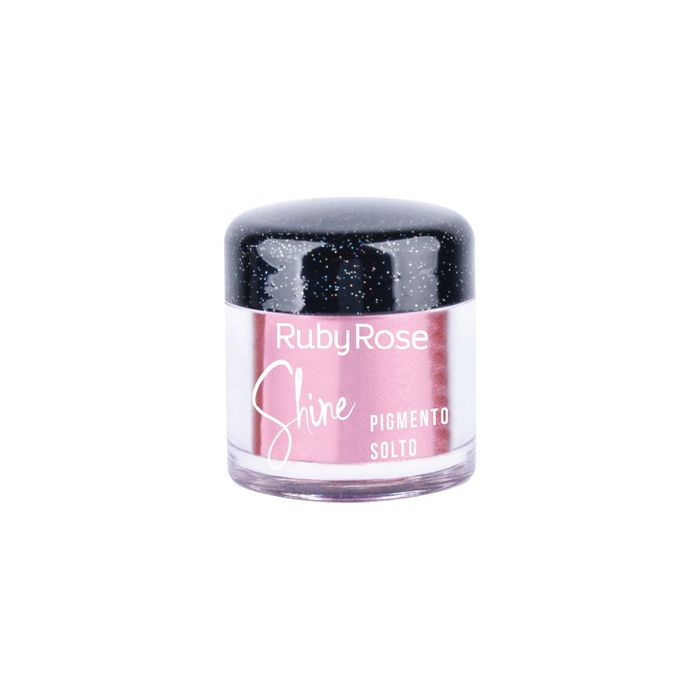 Pigmento Solto Shine - Hb8409 - Ruby - Rubyroseq