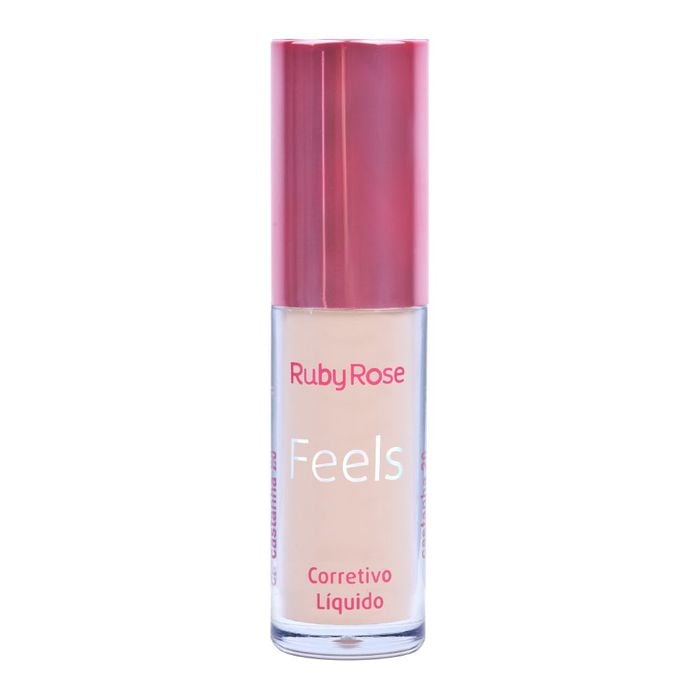 CORRETIVO FEELS - HB8102CT20 - CASTANHA 20 - RUBYROSE