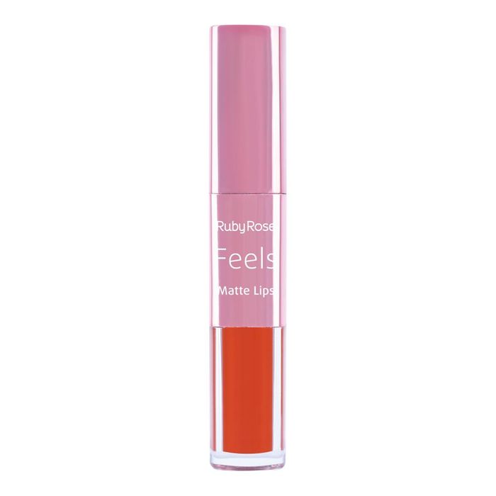 BATOM DUO MATTE LIPS FEELS - HB8608309 - 309 - RUBYROSE