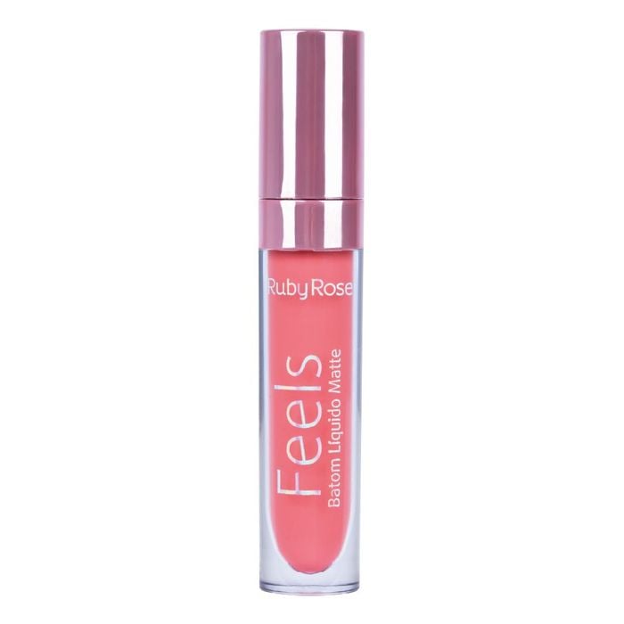 BATOM LIQUIDO MATTE FEELS - HB8226365 - 365 - RUBYROSE