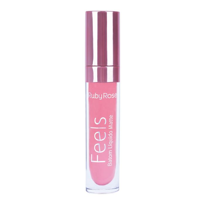 BATOM LIQUIDO MATTE FEELS - HB8226372 - 372 - RUBYROSE