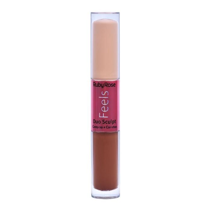 CORRETIVO DUO FEELS - HB8101S8 - COO+CHO - RUBYROSE