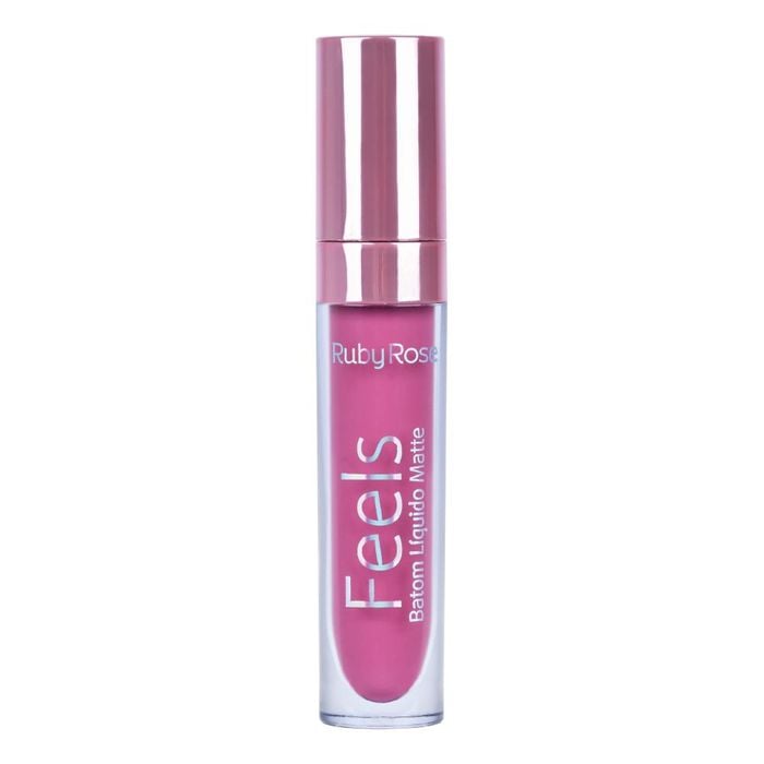 BATOM LIQUIDO MATTE FEELS - HB8226363 - 363 - RUBYROSE