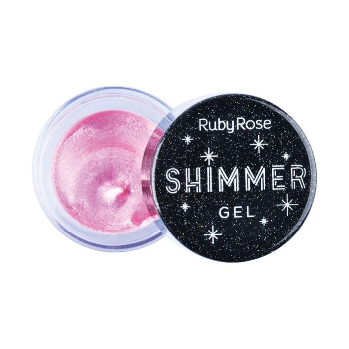 SHIMMER GEL SHINE - HB84042 - ROSA CLARO - RUBYROSE