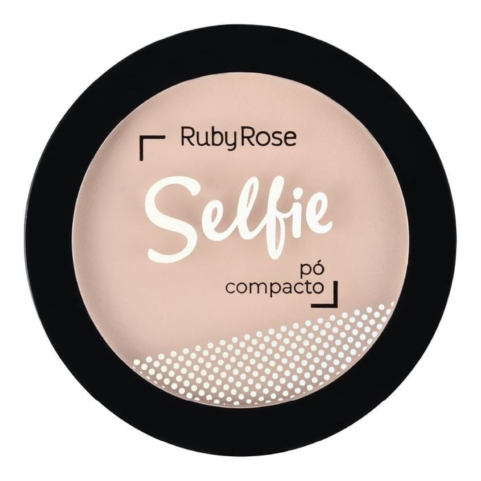 PO COMPACTO SELFIE - HB722844 - BEGE 44 - RUBYROSE