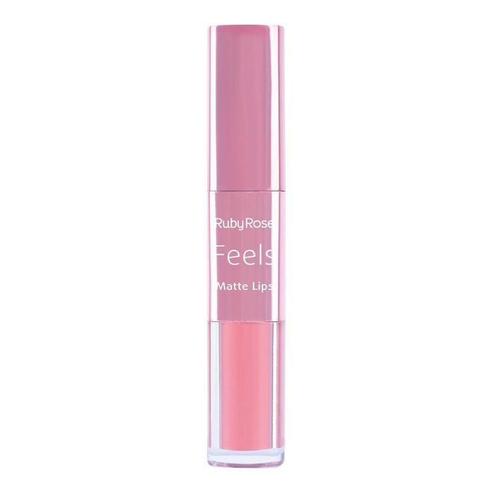 BATOM DUO MATTE LIPS FEELS - HB8608302 - 302 - RUBYROSE