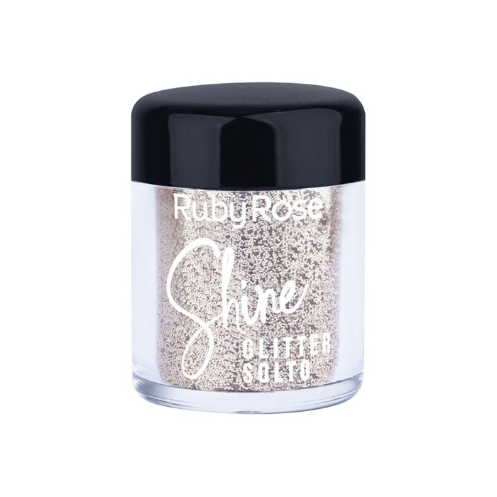 GLITTER SOLTO EGO SHINE - HB8405PLATLNUM - PLATLNUM - RUBYROSE