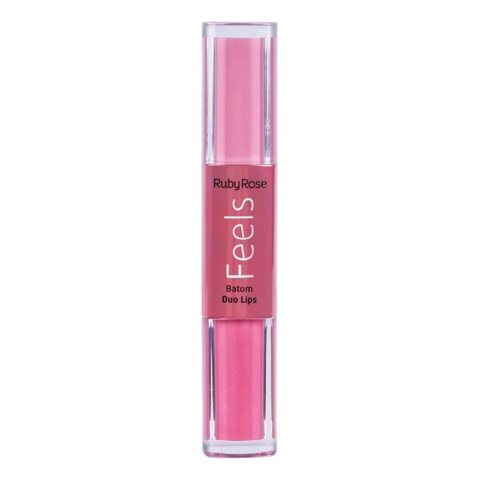 BATOM DUO LIPS FEELS - HB8225370 - 370 - RUBYROSE