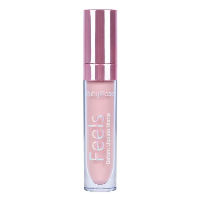 BATOM LIQUIDO MATTE FEELS - HB8226354 - 354 - RUBYROSE
