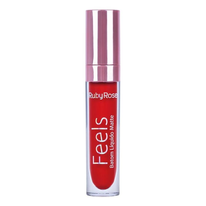 BATOM LIQUIDO MATTE FEELS - HB8226364 - 364 - RUBYROSE