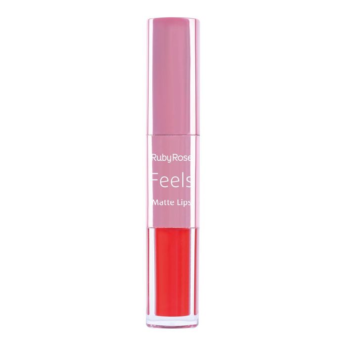 BATOM DUO MATTE LIPS FEELS - HB8608361 - 361 - RUBYROSE