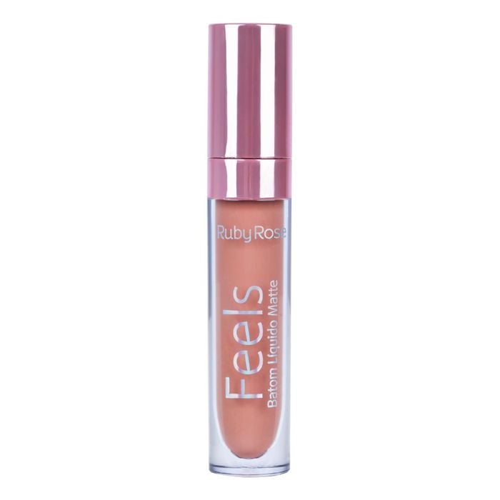 BATOM LIQUIDO MATTE FEELS - HB8226356 - 356 - RUBYROSE
