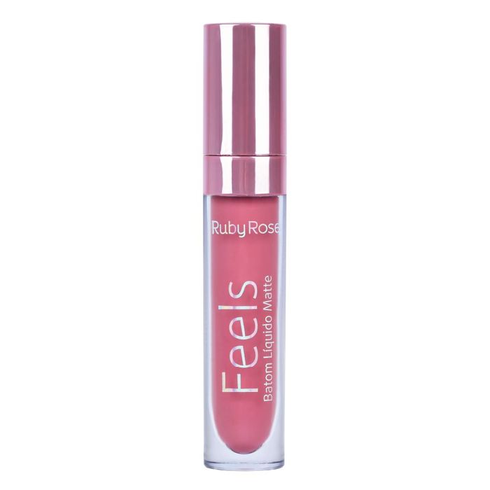 BATOM LIQUIDO MATTE FEELS - HB8226362 - 362 - RUBYROSE