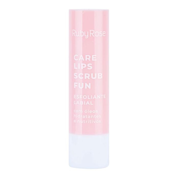 CARE LIPS SCRUB FUN - HB8526STRAWBERRY - STRAWBERRY LOVE - RUBYROSE