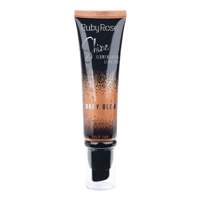 ILUMINADOR CORPORAL MOONLIGHT SHINE - HB81104 - GOLD TAN - RUBYROSE