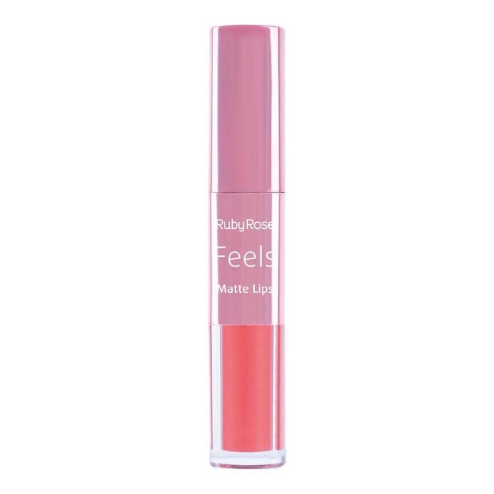 BATOM DUO MATTE LIPS FEELS - HB8608311 - 311 - RUBYROSE