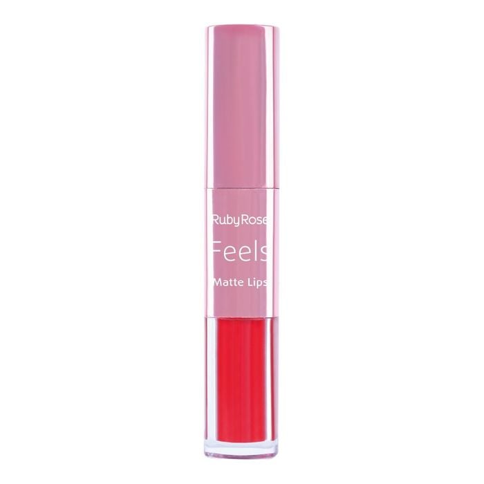 BATOM DUO MATTE LIPS FEELS - HB8608316 - 316 - RUBYROSE