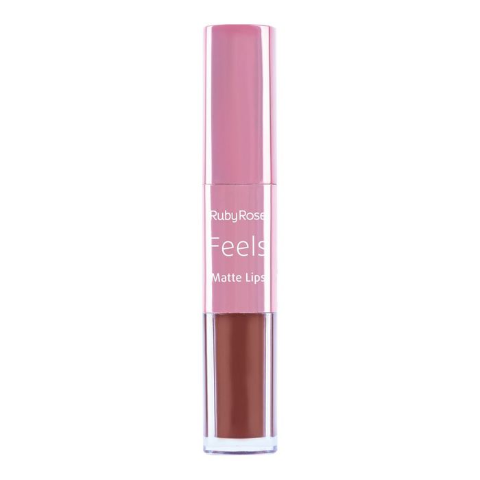 BATOM DUO MATTE LIPS FEELS - HB8608313 - 313 - RUBYROSE