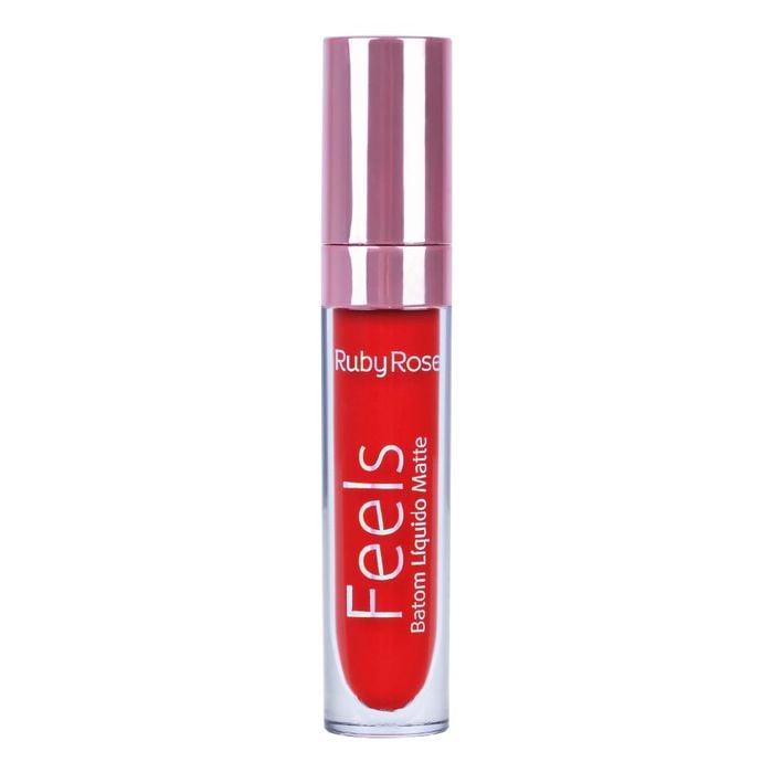 BATOM LIQUIDO MATTE FEELS - HB8226361 - 361 - RUBYROSE