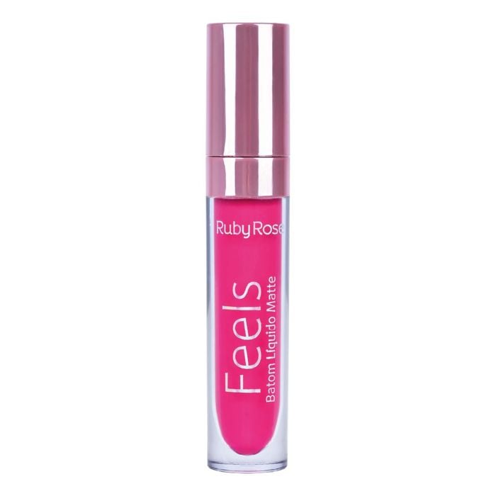 BATOM LIQUIDO MATTE FEELS - HB8226367 - 367 - RUBYROSE
