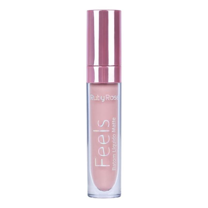 BATOM LIQUIDO MATTE FEELS - HB8226368 - 368 - RUBYROSE