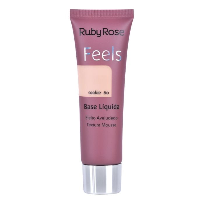 BASE LIQUIDA FEELS - HB8053CK60 - COOKIE 60 - RUBYROSE