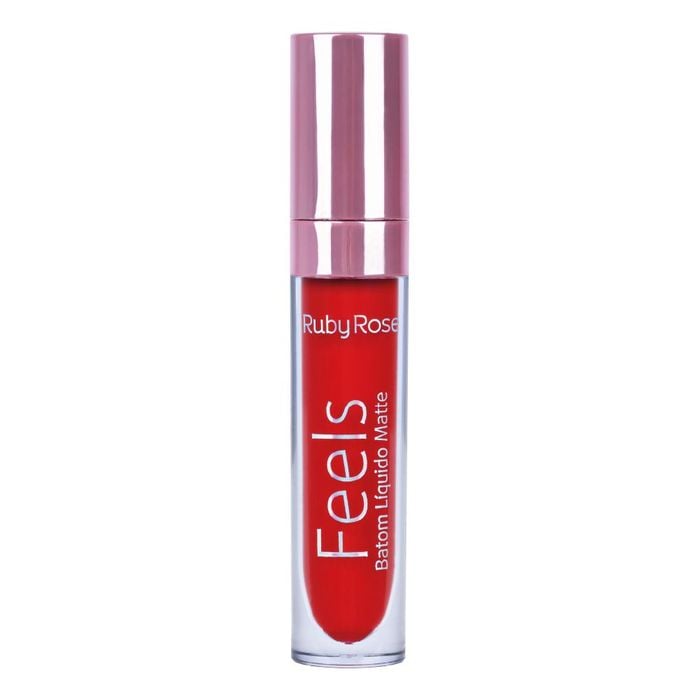 BATOM LIQUIDO MATTE FEELS - HB8226369 - 369 - RUBYROSE