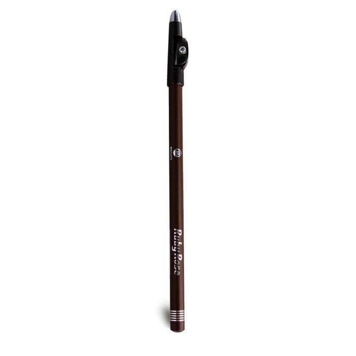 LAPIS DELINEADOR DE SOBRANCELHAS - HB093M - MARROM MEDIO - RUBYROSE