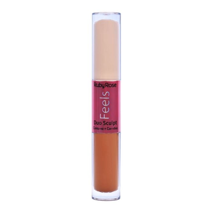 CORRETIVO DUO FEELS - HB8101S7 - CAR+EXP - RUBY ROSE