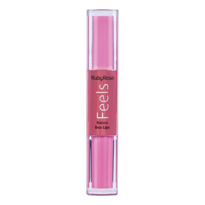BATOM DUO LIPS FEELS - HB8225357 - 357 - RUBYROSE