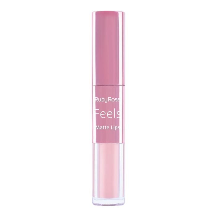 BATOM DUO MATTE LIPS FEELS - HB8608360 - 360 - RUBYROSE
