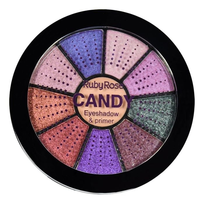 MINI PALETA DE SOMBRAS - HB99862 - CANDY - RUBYROSE