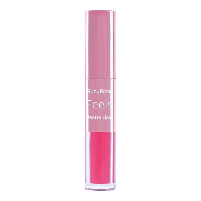 BATOM DUO MATTE LIPS FEELS - HB8608315 - 315 - RUBYROSE