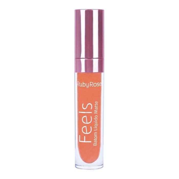 BATOM LIQUIDO MATTE FEELS - HB822624 - 24 - RUBYROSE