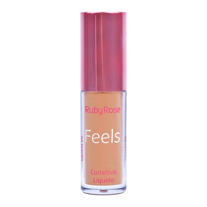 CORRETIVO FEELS - HB8102C60 - CANELA 60 - RUBYROSE