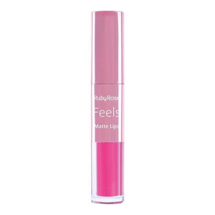 BATOM DUO MATTE LIPS FEELS - HB8608359 - 359 - RUBYROSE