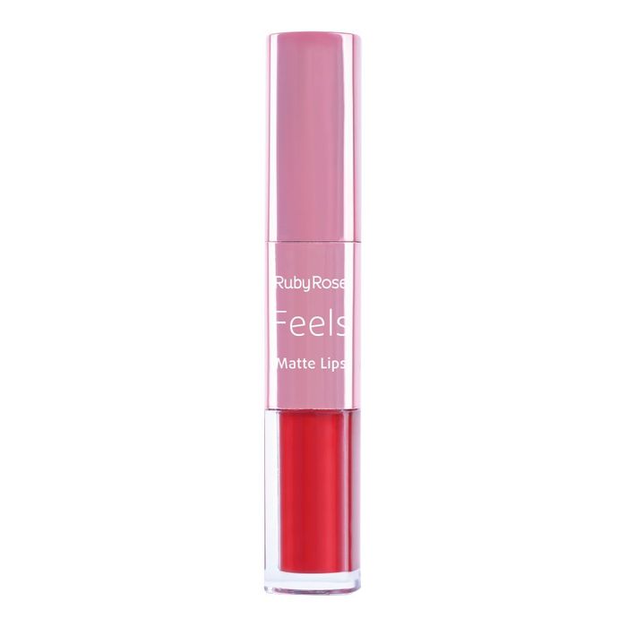 BATOM DUO MATTE LIPS FEELS - HB8608312 - 312 - RUBYROSE
