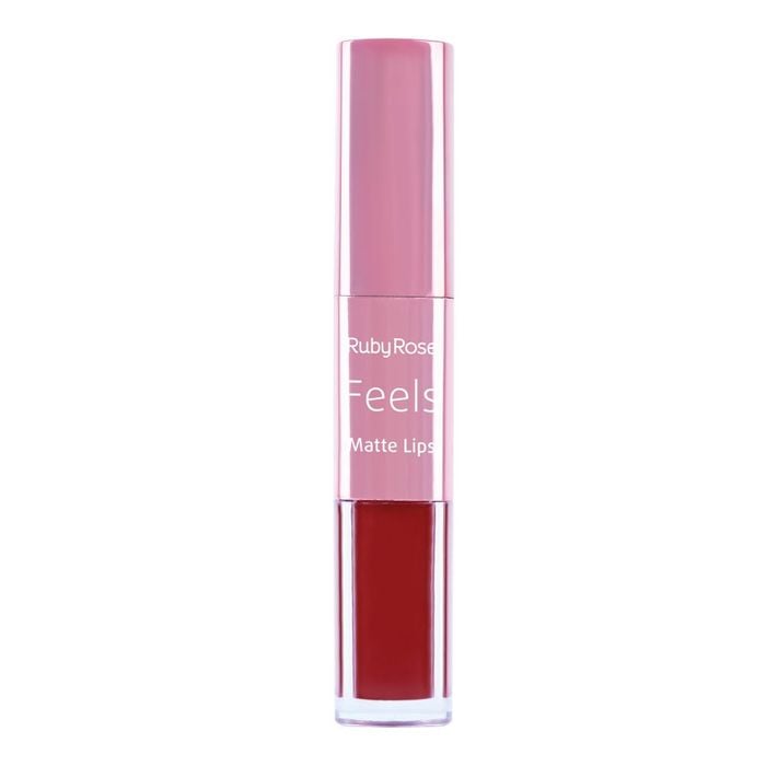 BATOM DUO MATTE LIPS FEELS - HB8608369 - 369 - RUBYROSE