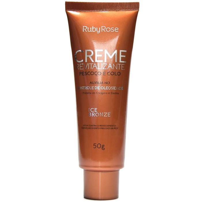 CREME REVITALIZANTE ICE BRONZE PESCOCO E COLO - HB422 - RUBY