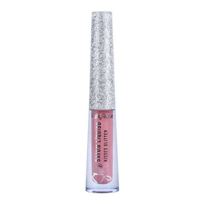 BATOM LIQUIDO SHINE KISSES GLITTER - HB8223360 - 360 - RUBYROSE