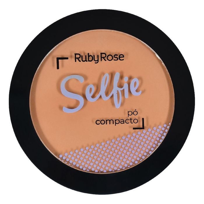 PO COMPACTO SELFIE - HB722816 - CHOCOLATE 16 - RUBYROSE