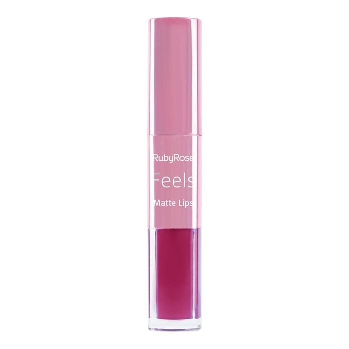 BATOM DUO MATTE LIPS FEELS - HB8608303 - 303 - RUBYROSE