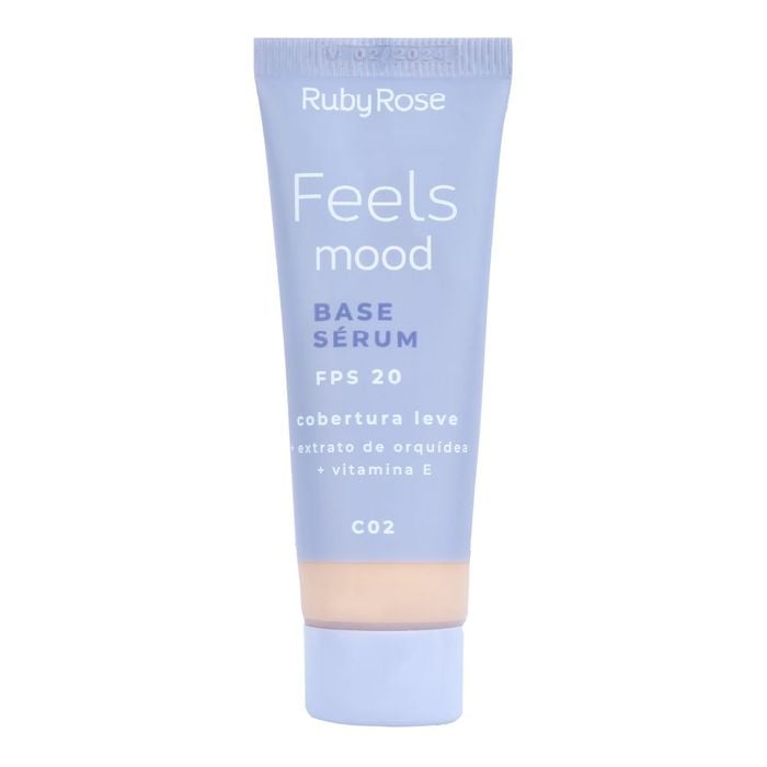 BASE SERUM MOOD FEELS - HB9002 - C02 - RUBYROSE