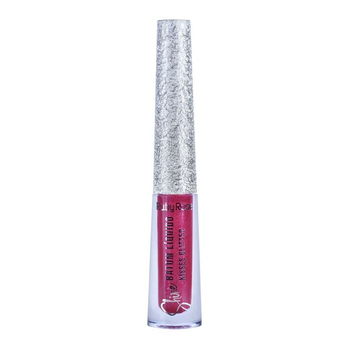 BATOM LIQUIDO SHINE KISSES GLITTER - HB8223363 - 363 - RUBYROSE