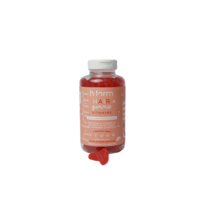 HAIR GUMMIE CABELOS E UNHAS - STG0001