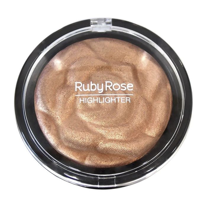 BAKED HIGHLIGHTER POWDER - HB72234 - ROSE GOLD - RUBYROSE