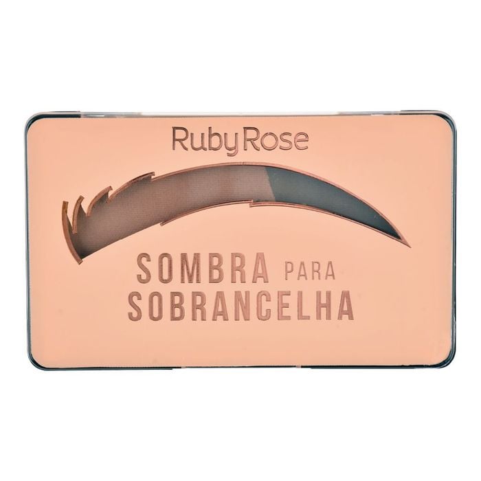 SOMBRAS PARA SOBRANCELHA - HB93553 - CHOCOLATE - RUBYROSE