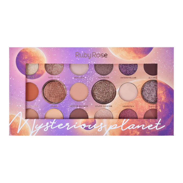 PALETA MYSTERIOUS PLANET HB1063 - RUBY ROSE